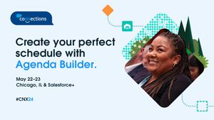 Image post by @salesforce on Twitter