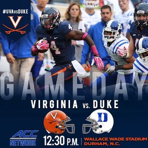 Image post by @uvafootball on Instagram