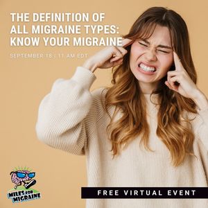 Image post by @milesformigraine on Instagram