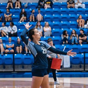 Image post by @nsu_vball on Instagram
