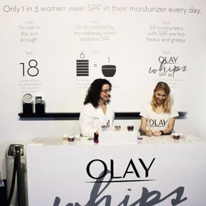 Image post by @olay on Instagram