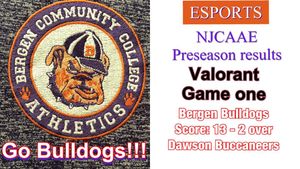 Image post by @bergenathletics on Instagram