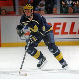 Image post by @umichhockey on Instagram