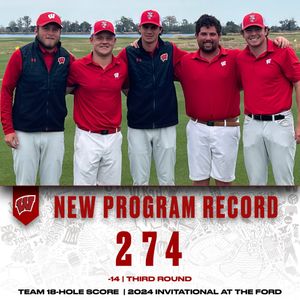 Image post by @wisconsinm_golf on Instagram