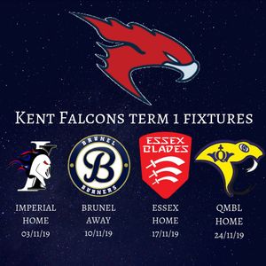 Image post by @kentfalcons on Instagram