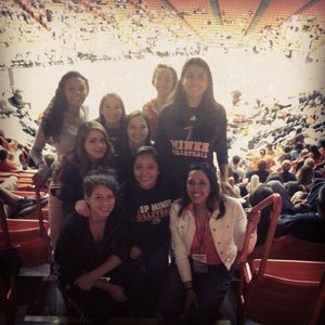Image post by @utepvb on Instagram