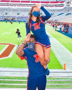 Image post by @olemisscheer on Instagram