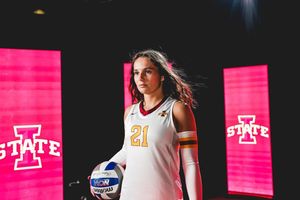 Image post by @iowastatevb on Instagram