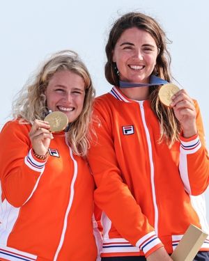 Image post by @worldsailingofficial on Instagram