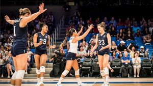 Image post by @usavolleyball on Instagram