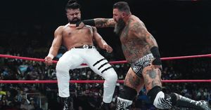Image post by @AEW on Twitter