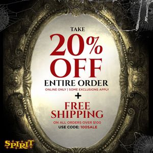 Image post by @spirithalloween on Instagram
