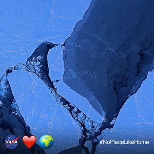 Image post by @nasa on Instagram