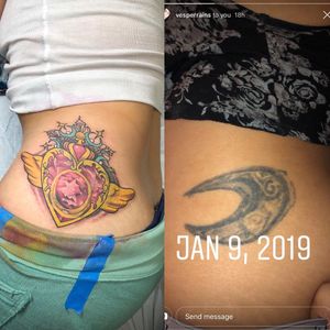 Image post by @clearvisiontattoo on Instagram