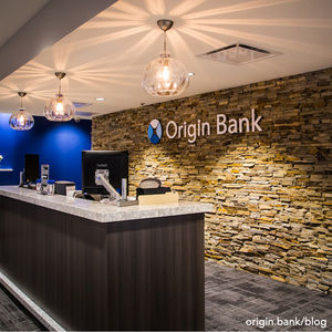 Image post by @originbank on Instagram
