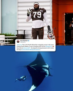 Image post by @clevelandbrowns on Instagram