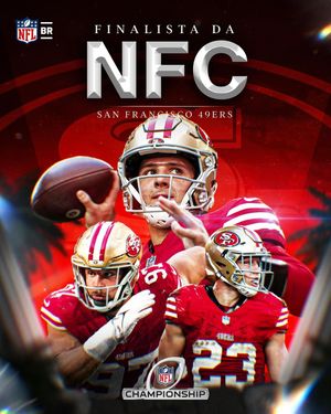 Image post by @nflbrasil on Instagram