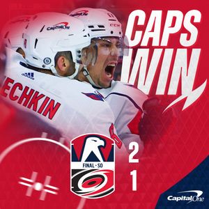 Image post by @Capitals on Twitter