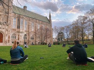 Image post by @bccampusmin on Instagram