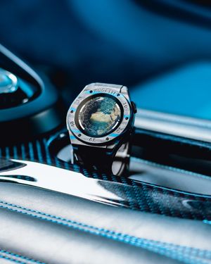 Image post by @Bugatti on Twitter