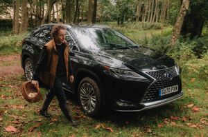 Image post by @Lexus on Twitter