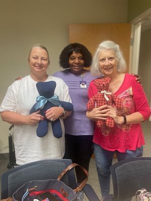 Image post by @ECUHealthNC on Facebook