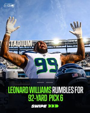 Image post by @seahawks on Instagram