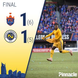 Image post by @nashvillesc on Instagram