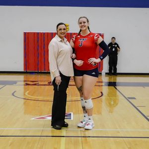 Image post by @mnuvolleyball on Instagram