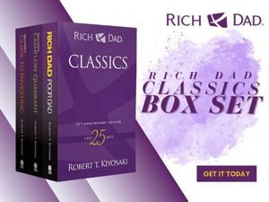 Image post by @therealkiyosaki on Instagram