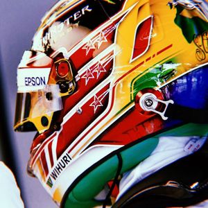 Image post by @lewishamilton on Instagram