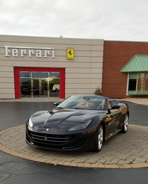 Image post by @ferrarilakeforest on Instagram