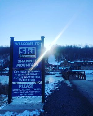 Image post by @shawneemountain on Instagram