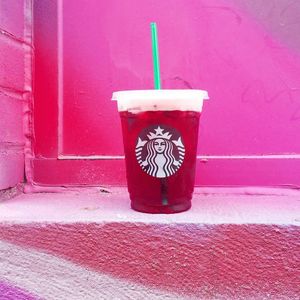 Image post by @starbucks on Instagram
