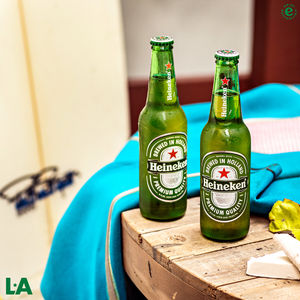 Image post by @heineken_us on Instagram