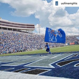 Image post by @memphisfootball on Instagram