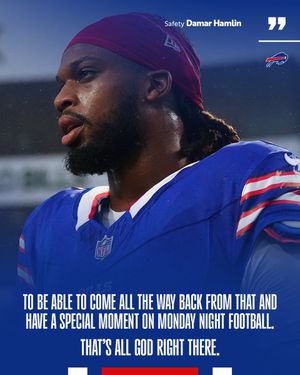 Image post by @BuffaloBills on Twitter