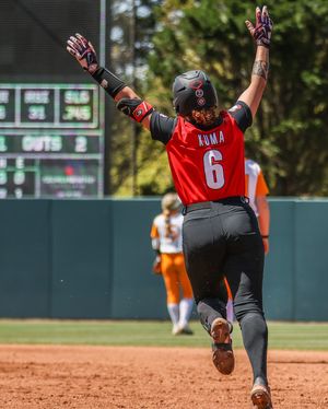 Image post by @ugasoftball on Instagram