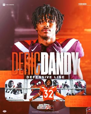 Image post by @hokiesfb on Instagram