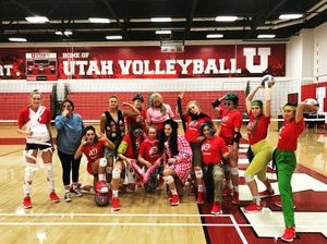 Image post by @utahvolleyball on Instagram