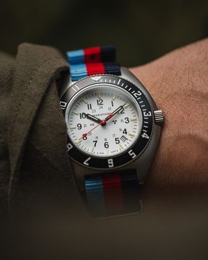 Image post by @marathonwatch on Instagram