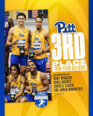 Image post by @pitt_tf_xc on Instagram