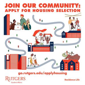 Image post by @rutgersreslife on Instagram
