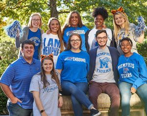 Image post by @uofmemphis on Instagram