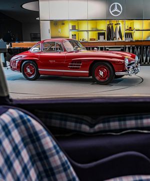 Image post by @mercedesbenz on Instagram