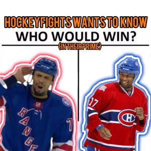 Image post by @hockeyfights on Instagram