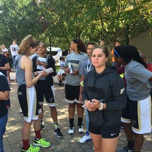 Image post by @purduewbb on Instagram