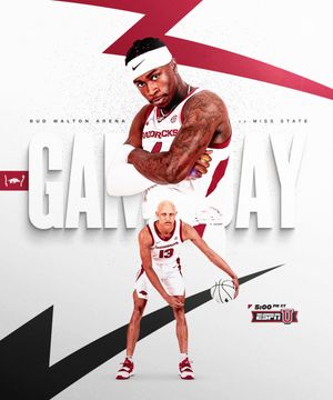 Image post by @RazorbackMBBRec on Twitter