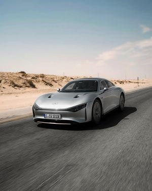 Image post by @mercedesbenz on Instagram