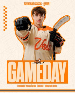 Image post by @tennesseehockey on Instagram